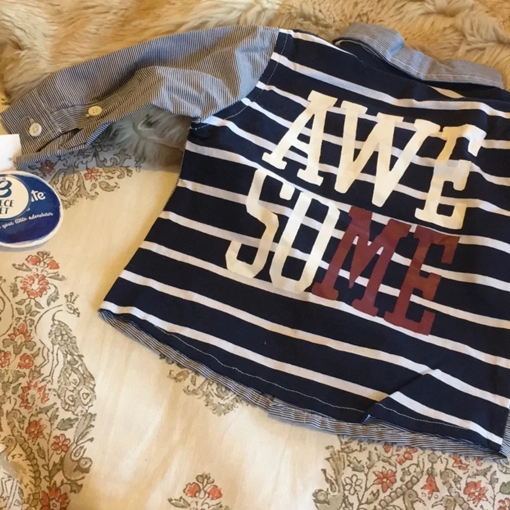 Nannette Kids (18 months)3piece Set NWT  boys